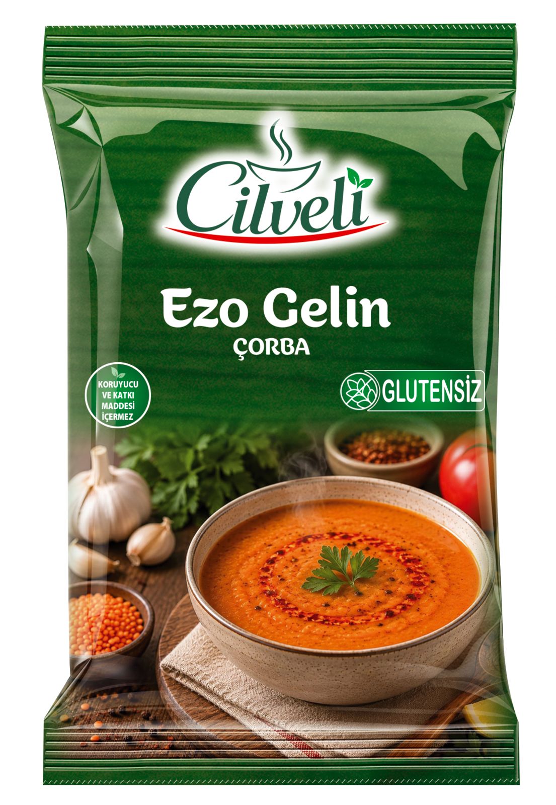 Glutensiz Ezogelin Çorbası - Yeni Paket