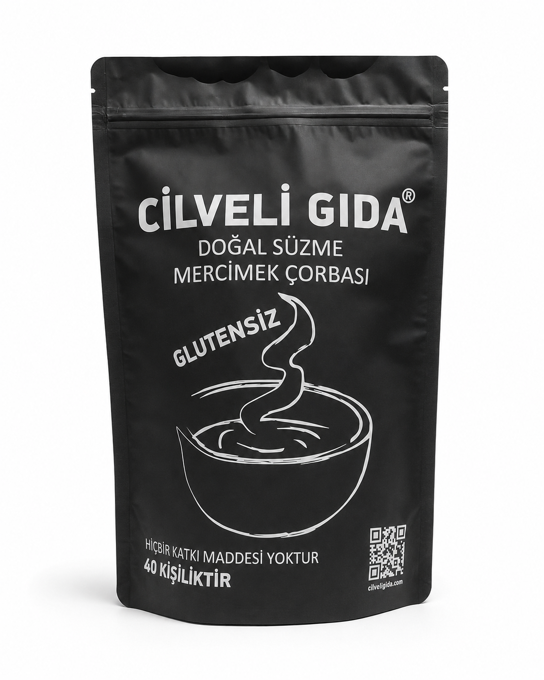 Glutensiz Doğal Süzme Mercimek Çorbası - 40 Kişilik